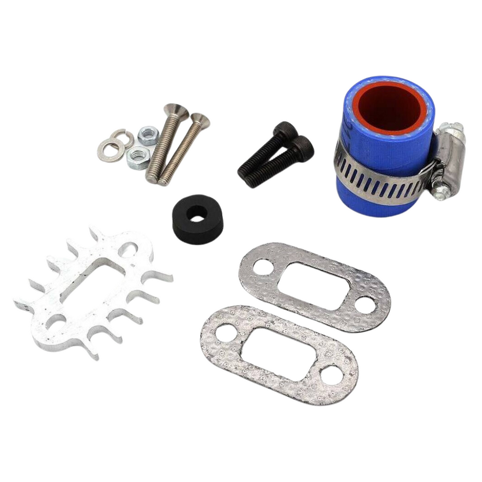 Hardware Kit for Dominator V2 Rear Mount Exhaust Pipe FD114