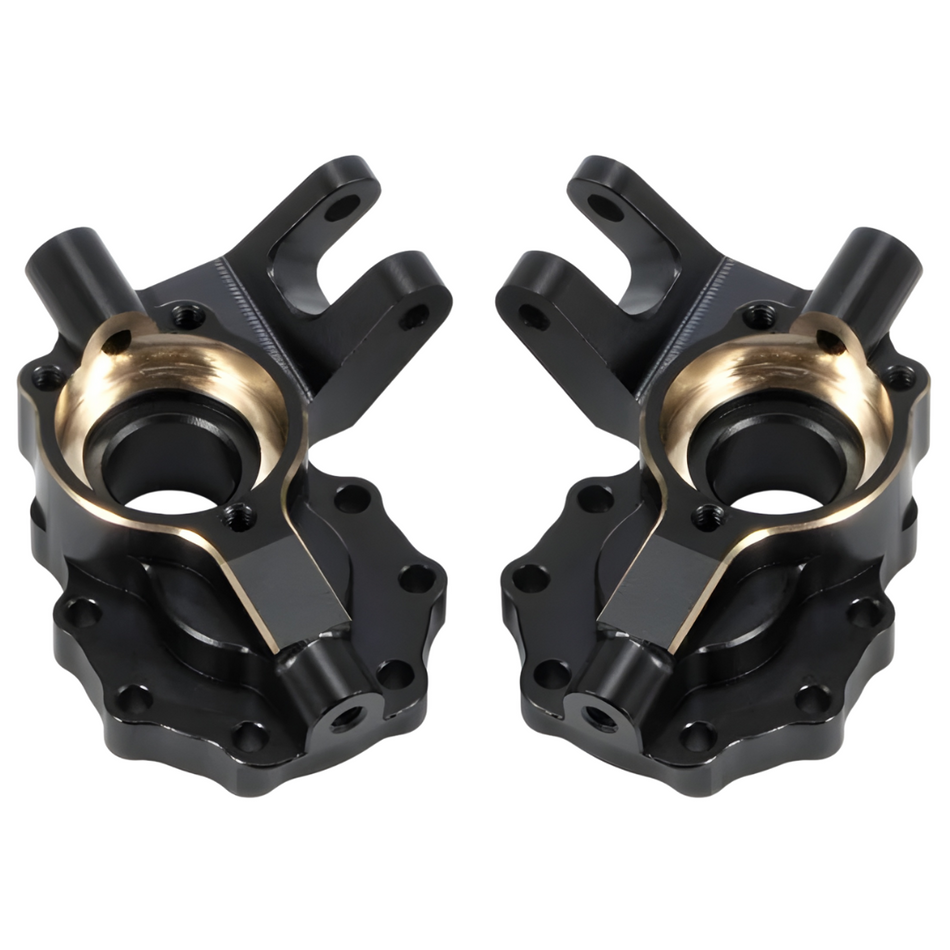 Heavy Brass Weights for Traxxas TRX-4 Inner Front Portal Housing 1/10 Upgrade 50g 2pcs