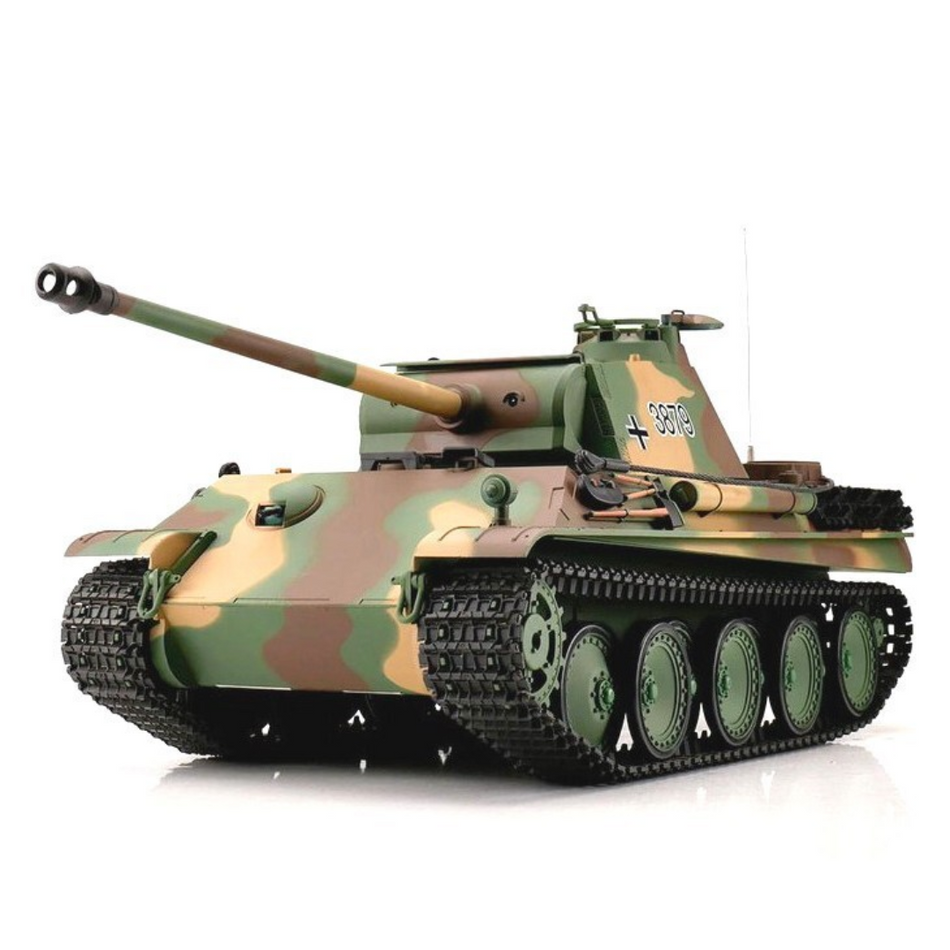 Heng Long 1/16 German Panther Type G RC Main Battle Tank Ultimate HL-3879-1PRO