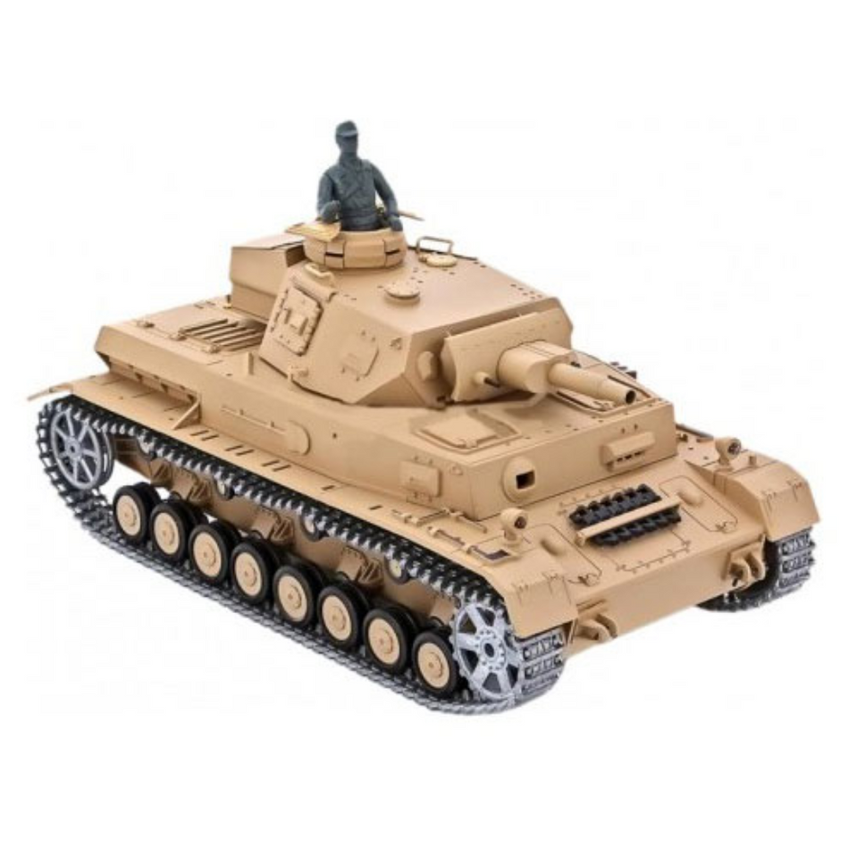 Heng Long 1/16 German Panzer IV F Type Metal RC Medium Tank HL-3858-1PRO