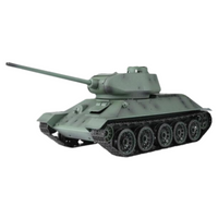 Henglong T-34 RC Medium Tank RTR 1/16th Scale Soviet Union 3909-1