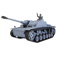 Henglong German Sturmgeschütz Stug III F8 RC Tank RTR 1/16th Scale 3868-1