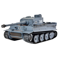 Henglong German Tiger I RC Heavy Tank 7.0 Version 1/16th Scale 3818-1