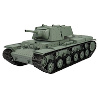Henglong KV-1S RTR RC Heavy Tank 1/16th Scale Soviet Union 3878-1