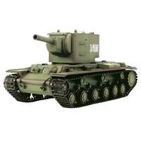 Henglong Soviet KV-2 RC Tank RTR Version 7.0 1/16th 3949-1