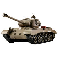 Henglong USA M26 Pershing Heavy RC Tank RTR 1/16th Scale 3838-1