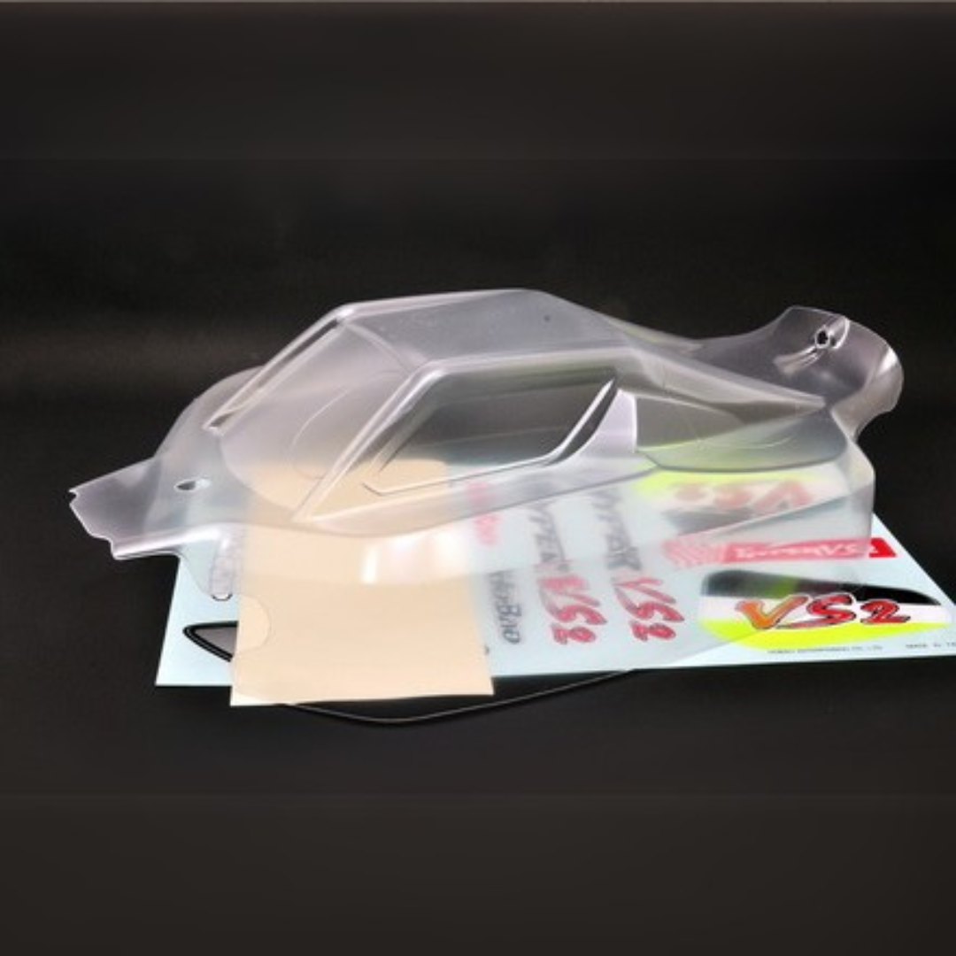 Hobao Hyper VS2 1/8 Buggy Clear Body Shell 85109 – OZRC
