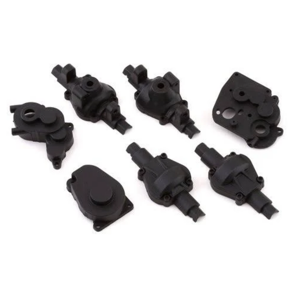 Hobby Plus Differential Gear Box & Axle Set HBP240011