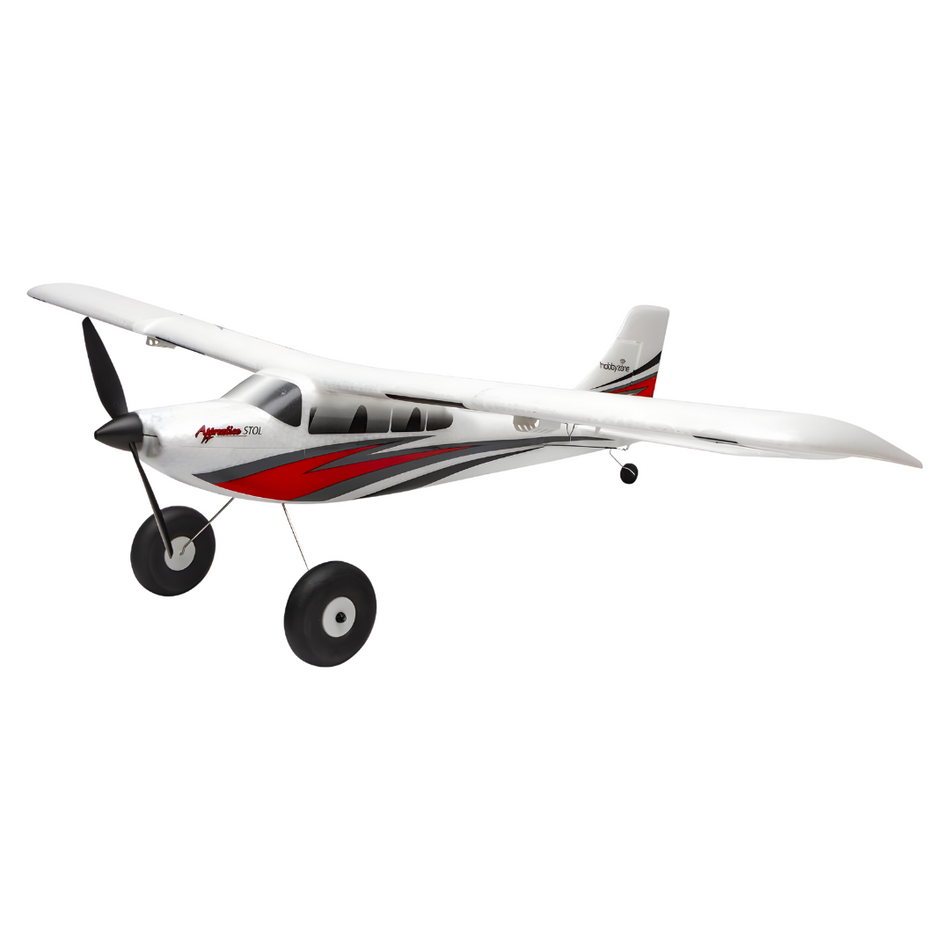 HobbyZone Apprentice STOL S 700mm RTF RC Plane w/ LiPo Battery Mode 2 HBZ6100