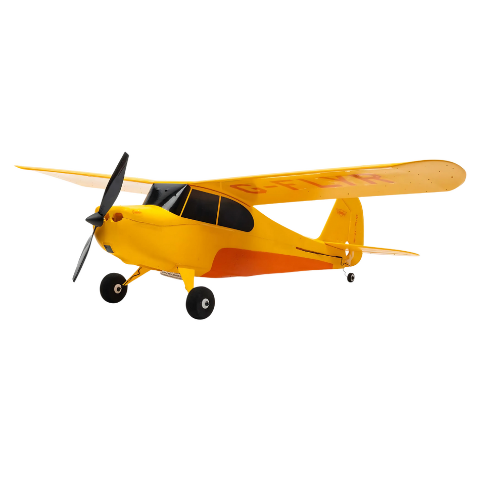 HobbyZone Champ Anniversary Edition RTF Mode 2 RC Plane Yellow HBZ5500