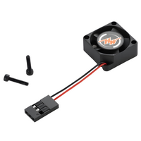 Hobbywing 20mm Fan 2008Sh 5V 15000rpm 5V 0.135A Black XR10 Stock Spec 30860500