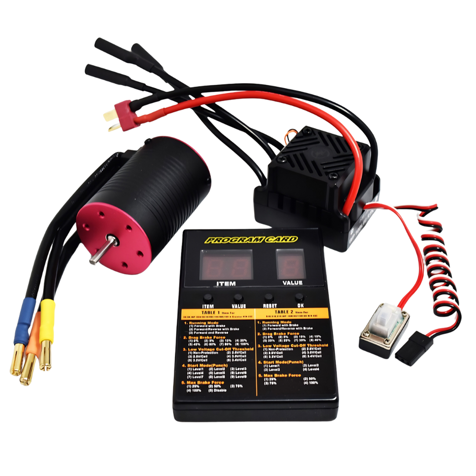 Hobbywing Ace HW 60A G2 WP 4000KV Combo HWAP60BL4000