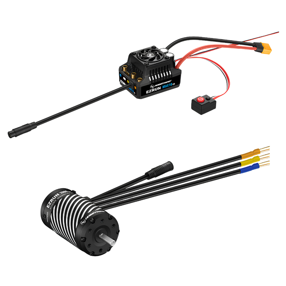 Hobbywing EZRUN MAX10 G2 80A 3652SD 3300KV G3 Combo 38020346