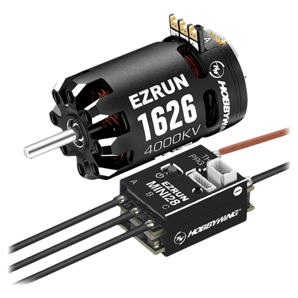 Hobbywing EZRUN Mini28 ESC 1626SD 4000KV Combo 1/28 Drift HW38010605