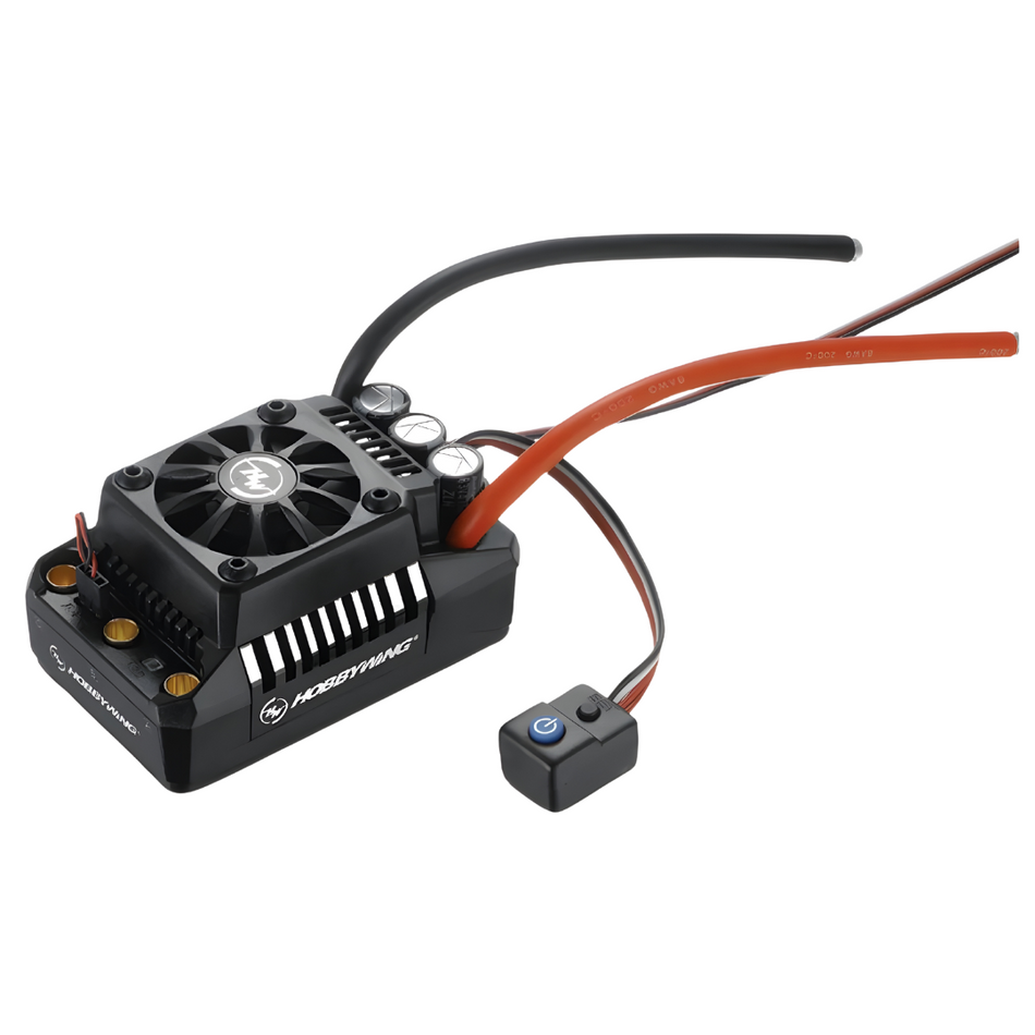 Hobbywing EZRun MAX5 V3 1/5 Scale Waterproof Brushless ESC 200A 3-8S 30104000