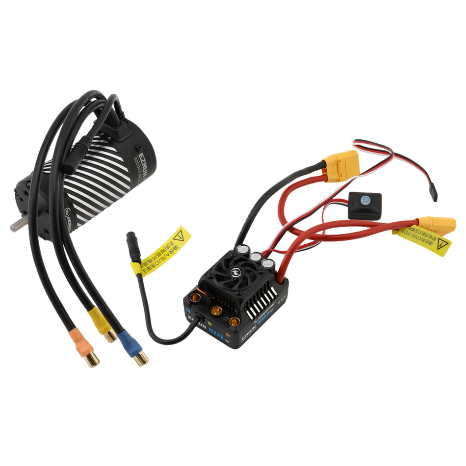 Hobbywing EZRun Max8 G2S Brushless ESC 4278SD G2R Motor Combo 2250kV 38010607