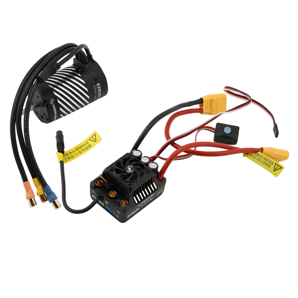 Hobbywing EZRun Max8 G2S ESC 4268SD G2R 2500kV Combo HW38010606