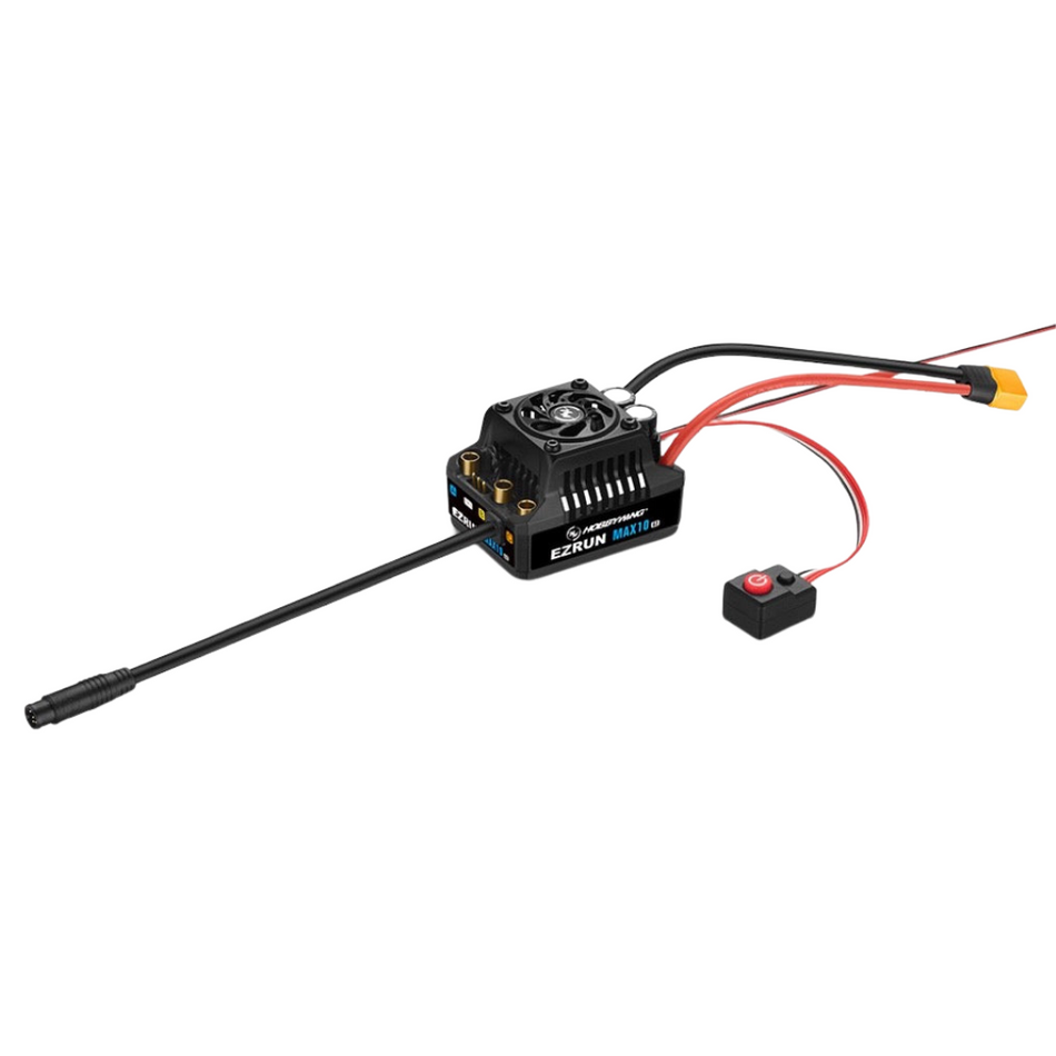 Hobbywing EzRun MAX10 G2 140A Waterproof Brushless ESC 30102603