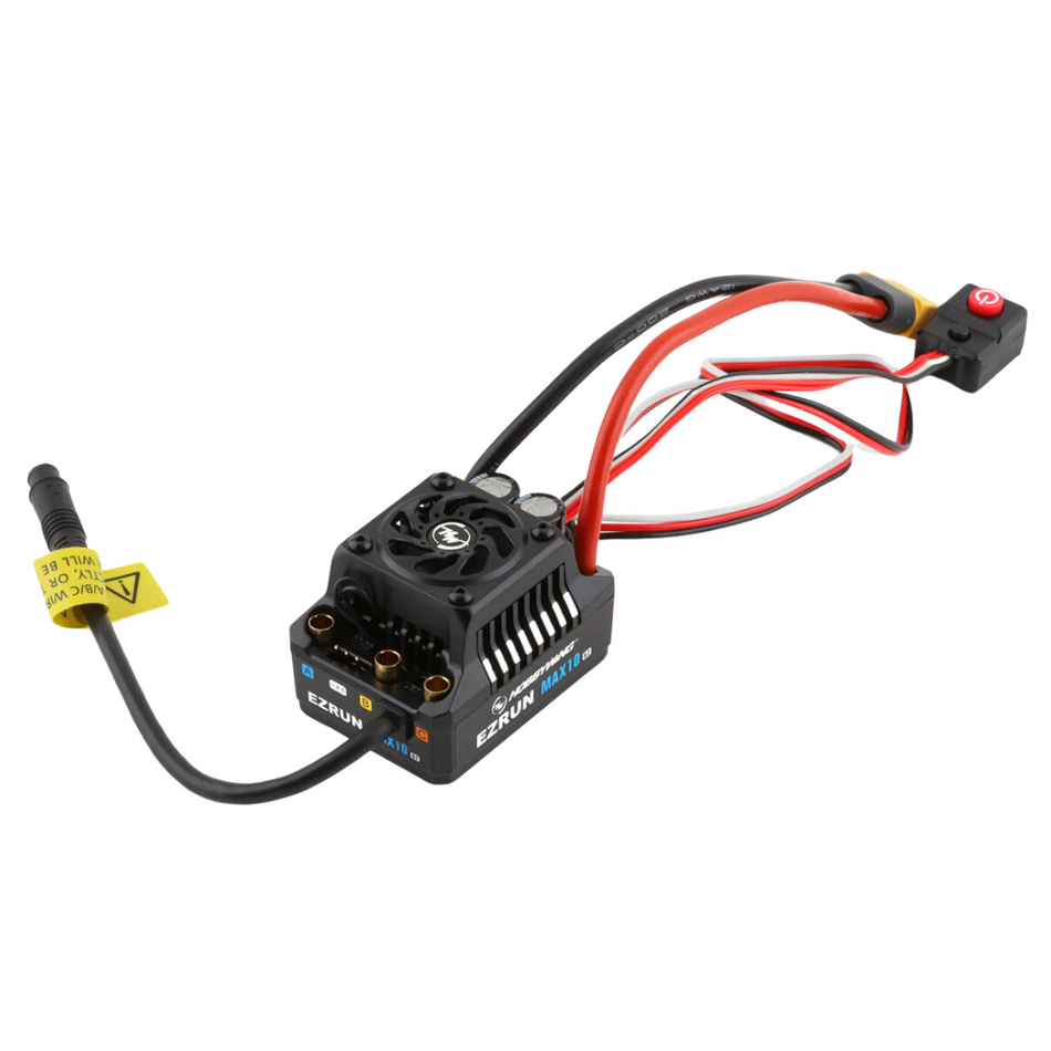 Hobbywing EzRun MAX10 G2 80A Waterproof Brushless ESC 30102604