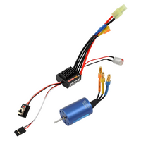 Hobbywing Ezrun Brushless ESC 18A & 2030SL Motor 18T 5200KV & Program Box 81030010