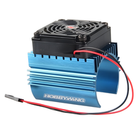 Hobbywing Fan Combo C4 1/8 Motor Cooling Fan Heat Sink 44x65mm HW86080130