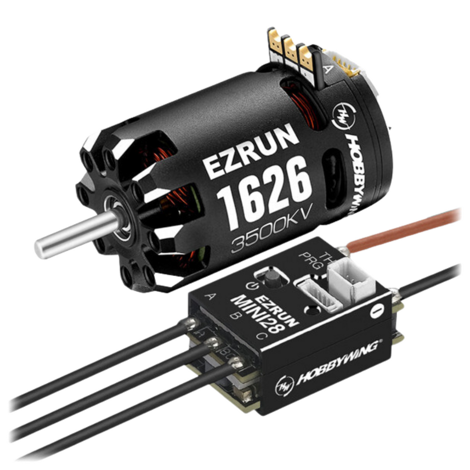 Hobbywing Mini28 Ezrun Combo 1626SD 3500kV 1/28 Scale HW38020366