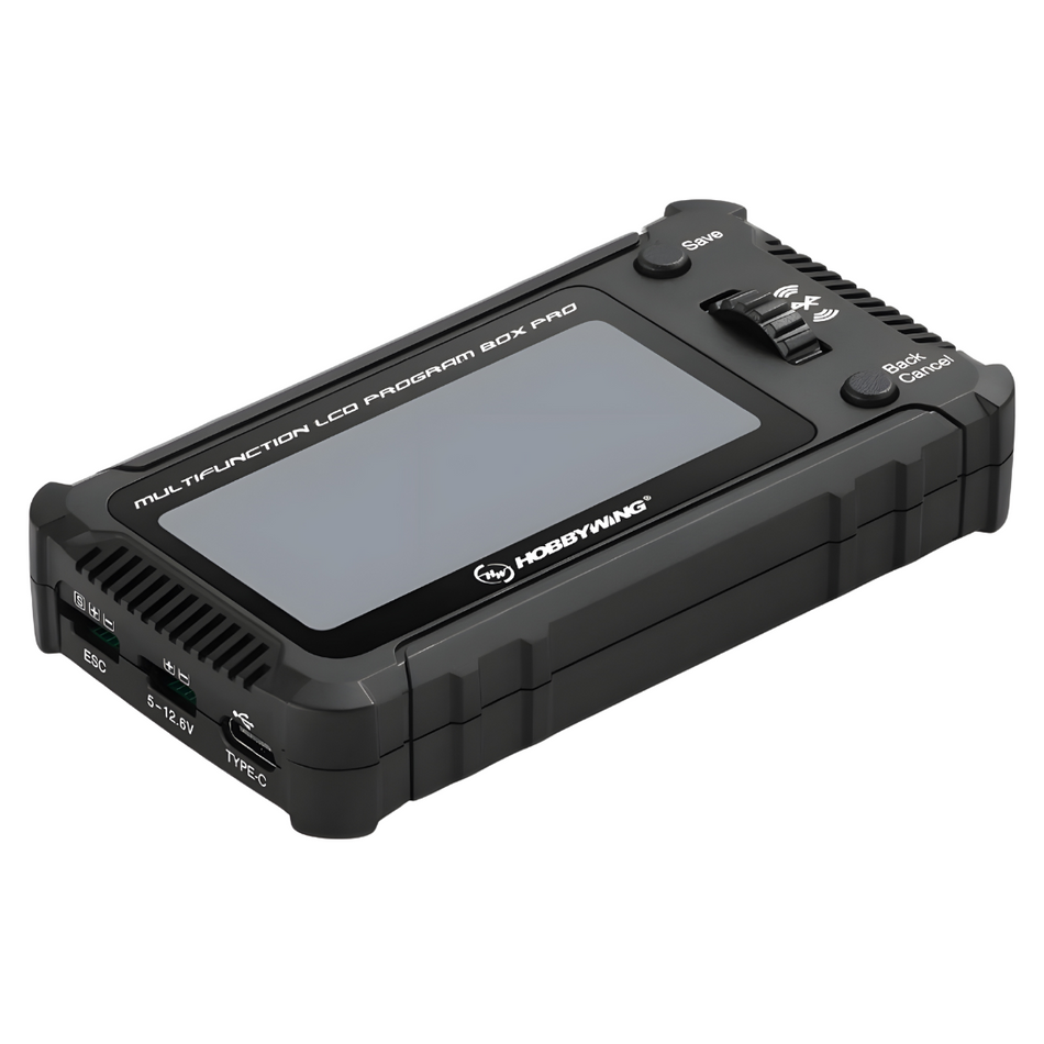 Hobbywing Multifunction LCD Bluetooth Program Box PRO (G3) 30502002