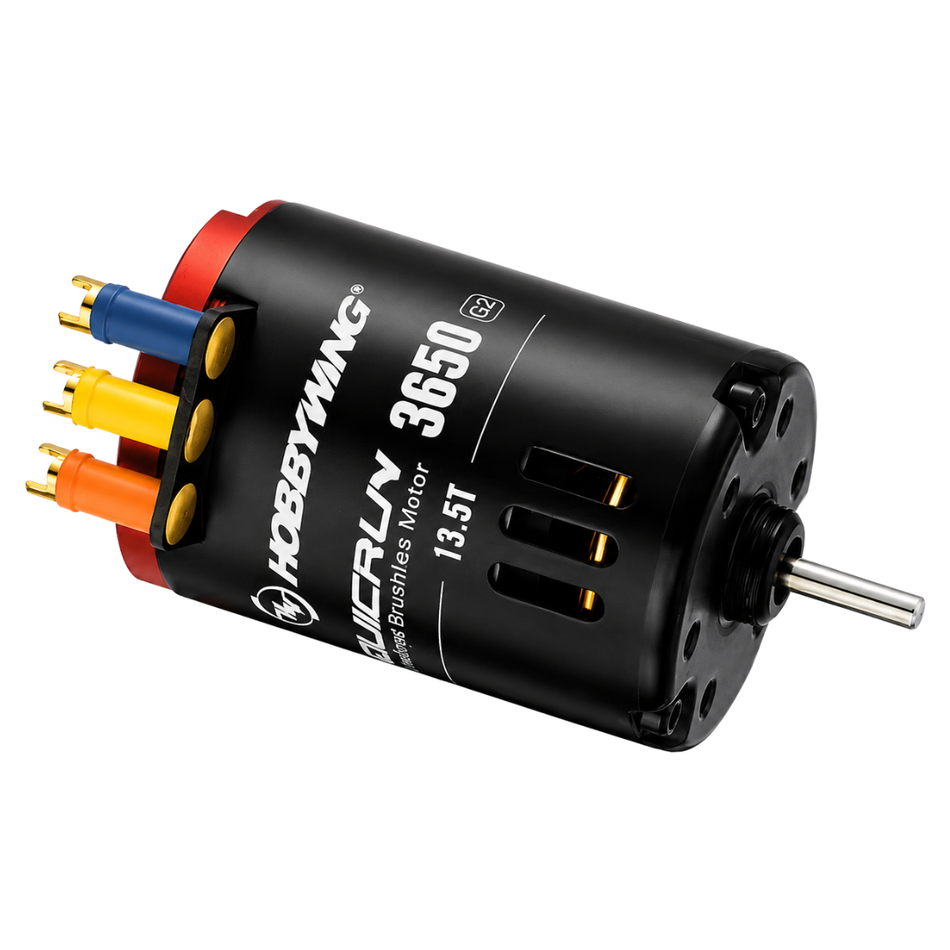Hobbywing QUICRUN 3650 G2 Sensored 25.5T Motor 30404308