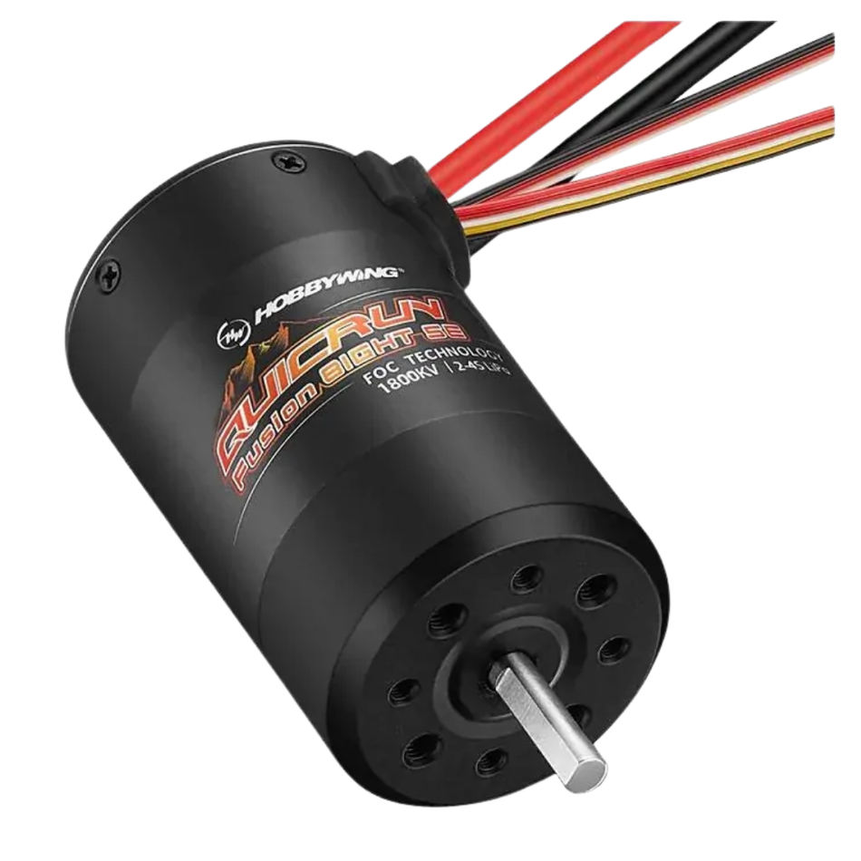 Hobbywing QuicRun Fusion 8IGHT SE 1800Kv 1/8 Crawler System 30109100
