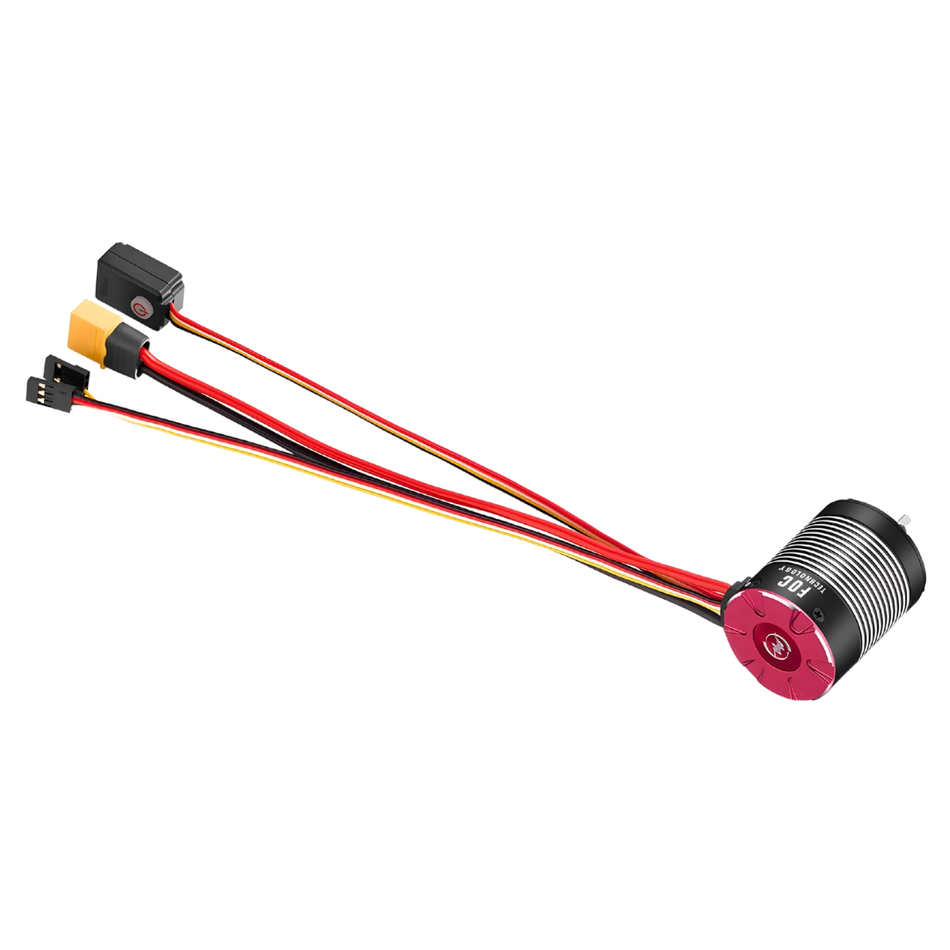 Hobbywing QuicRun Fusion Pro Elite 2300kv 2-in-1 Crawler Motor/ESC 1/10 30120500