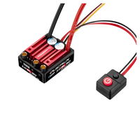 Hobbywing QuicRun WP 10BL80 Outer Crawler Brushless ESC 2-4S HW30108002