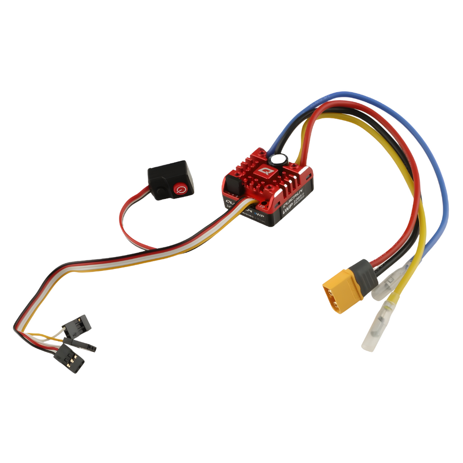 Hobbywing QuicRun Waterproof 1080 G2 Brushed Crawling ESC (2-3S)