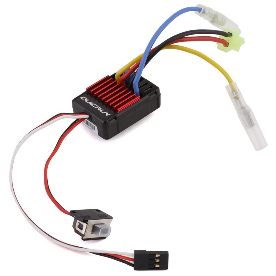 Hobbywing Quicrun 1625 1/18 Scale Brushed ESC Waterproof 30120000