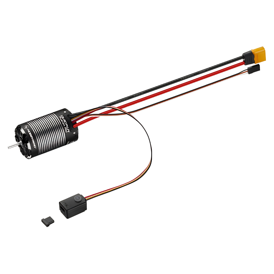 Hobbywing Quicrun Fusion Pro 2300kV 540 Brushless Crawler Motor ESC 30120402