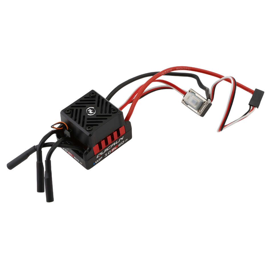 Hobbywing Quicrun WP-10BL60 G2 Waterproof Sensorless Brushless ESC (2-3S) 30107300