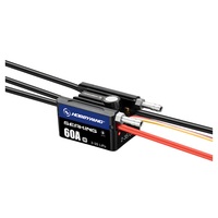 Hobbywing Seaking 60A V4 Waterproof Brushless Marine ESC 30302202