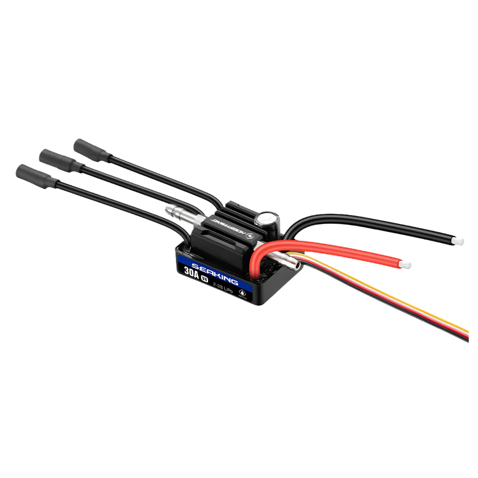 Hobbywing Seaking 90A V4 Waterproof Brushless Marine ESC 30302362