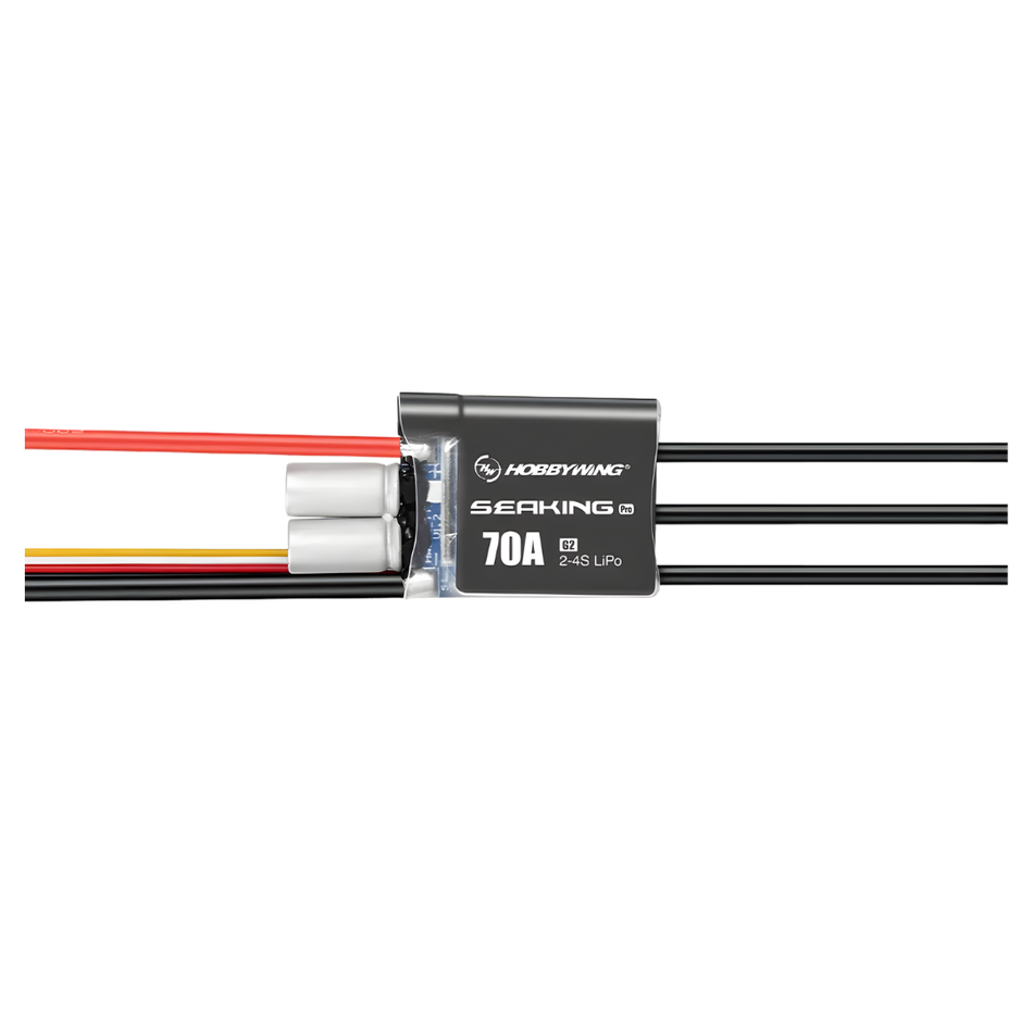 Hobbywing Seaking Pro 70A G2 Waterproof Marine ESC 30302560