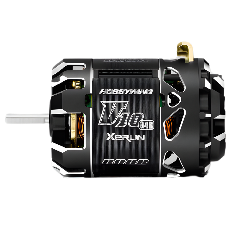Hobbywing XeRun V10 G4R 21.5T ROAR Sensored Brushless Motor HW30401744