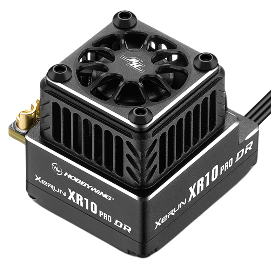 Hobbywing XeRun XR10 Pro DR 200A Sensored ESC 1/10 Drag Racing 30112621