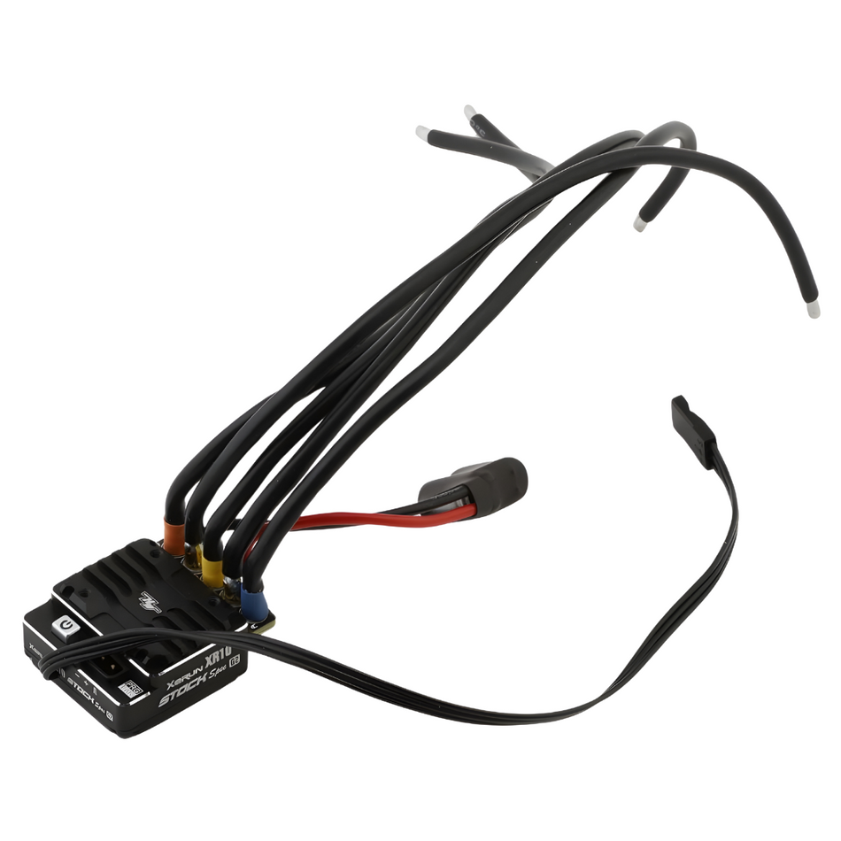 Hobbywing XeRun XR10 Stock Spec G2 100A Sensored Brushless ESC 30112402