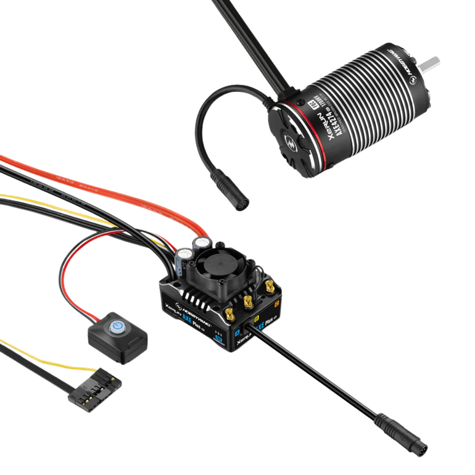 Hobbywing Xerun AXE R3 Combo 1/8th 1/6th Rock Crawlers 2000KV 38020383