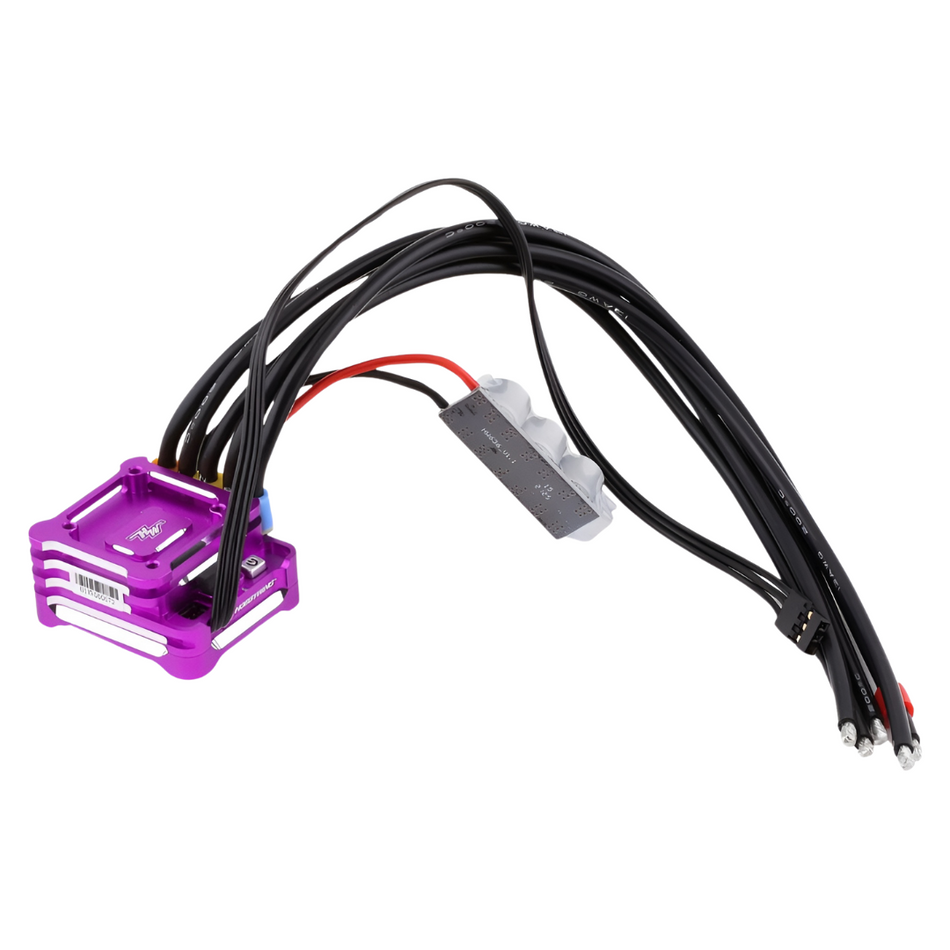 Hobbywing Xerun XD10 Pro Drift Spec Brushless ESC (Purple) 30112616