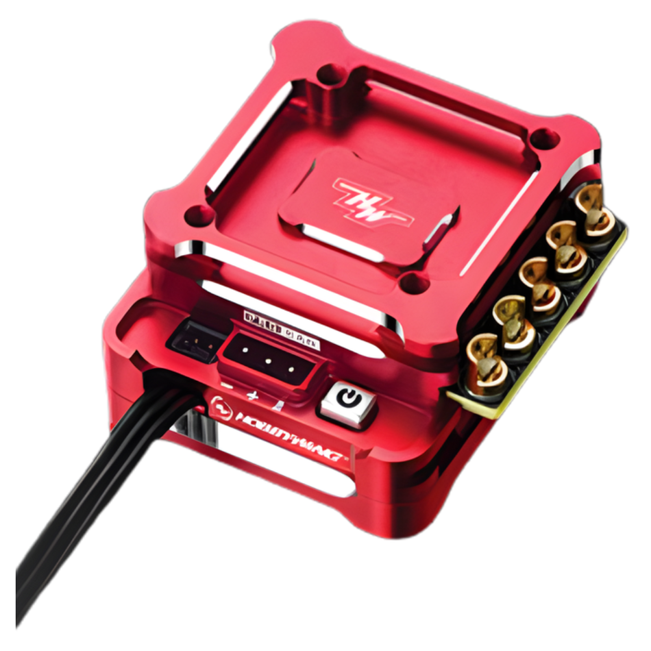 Hobbywing Xerun XD10 Pro Red Drift Spec 1/10 100A Sensored ESC HW30112615