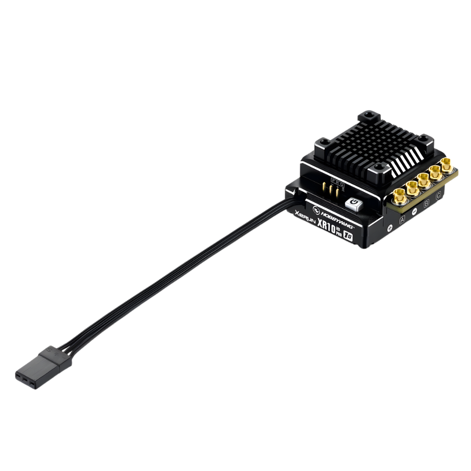 Hobbywing Xerun XR10 Pro 1S Heavy Duty ESC Black Suits 1/12 30112609
