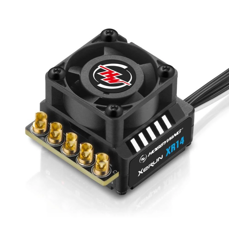 Hobbywing Xerun XR14 Speed Control For 1/14 Scale Brushless Sensored 30112622