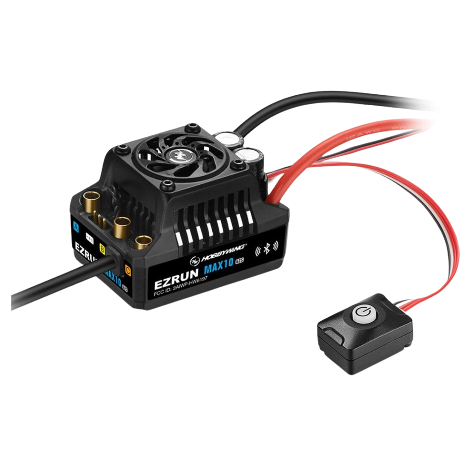 Hobbywing EZRUN MAX10 G2S 140A Sensored Brushless ESC 2-4S HW30102500