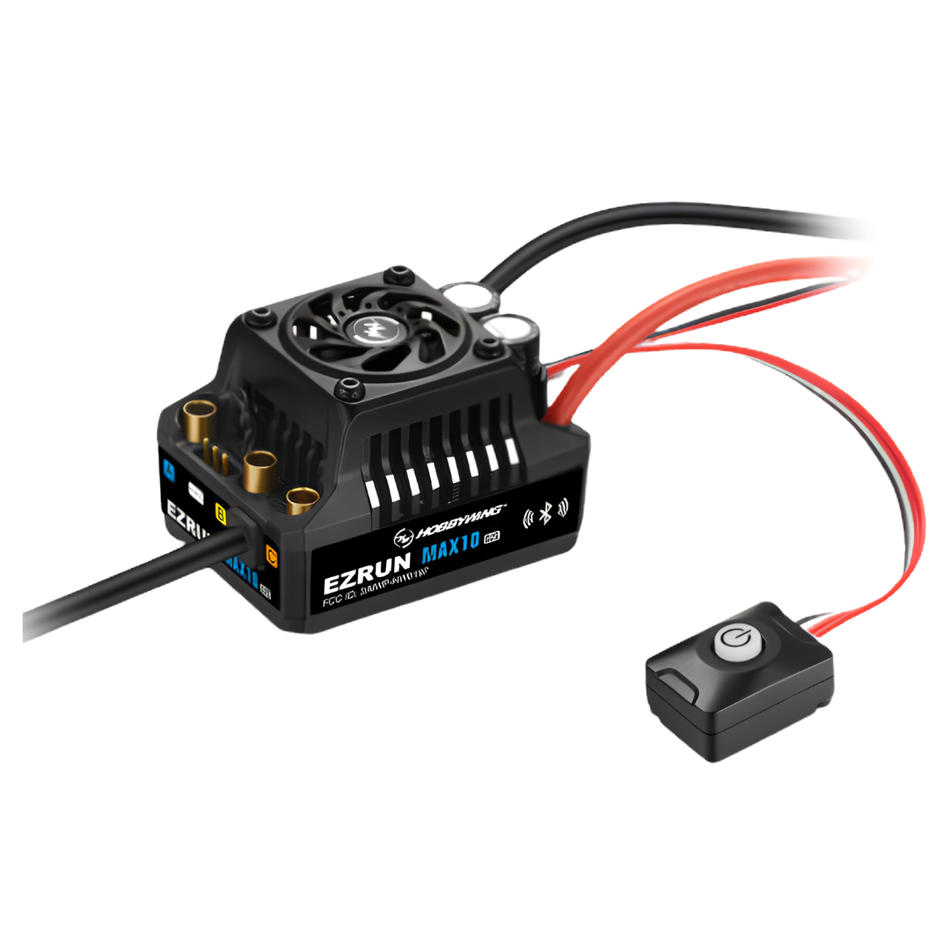 Hobbywing EZRUN MAX10 G2S 80A Sensored Brushless ESC 2-3S HW30102700
