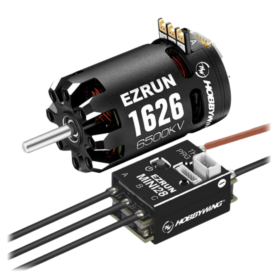Hobbywing EZRUN Mini28 1626SD 6500KV Brushless Combo HW38020368