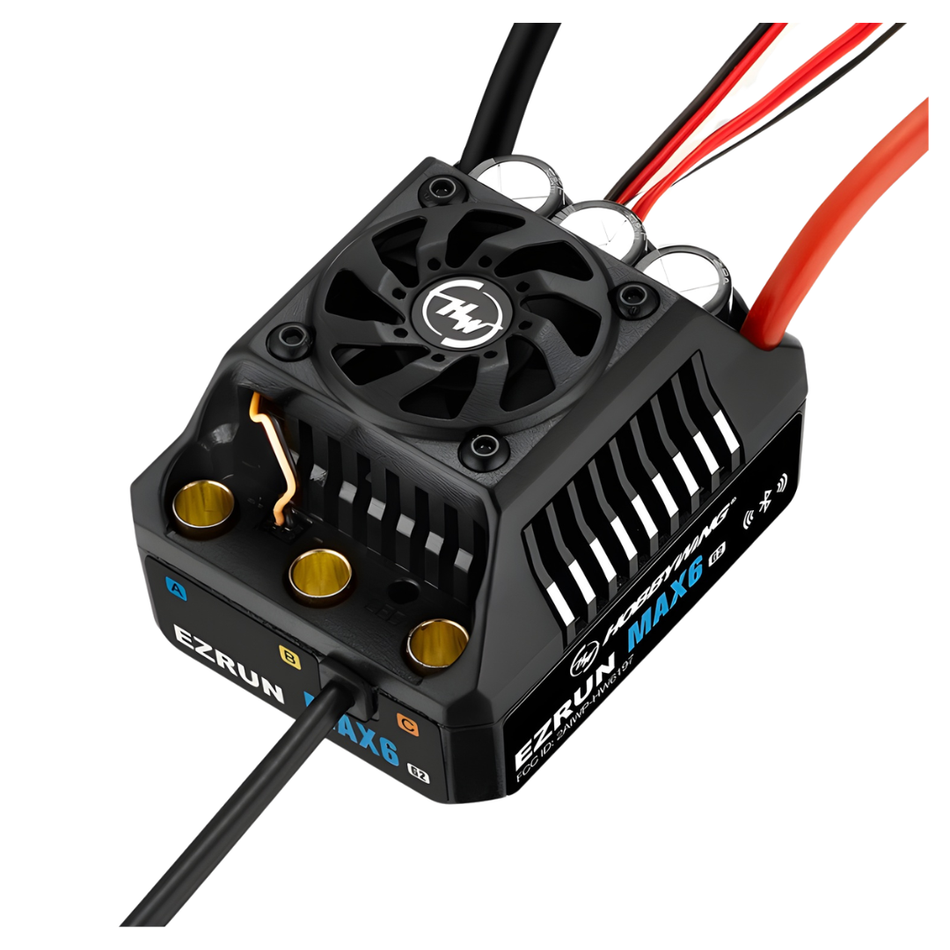Hobbywing EZRun MAX6 G2 ESC 1/6 1/7 200A 8S Sensored 30105100